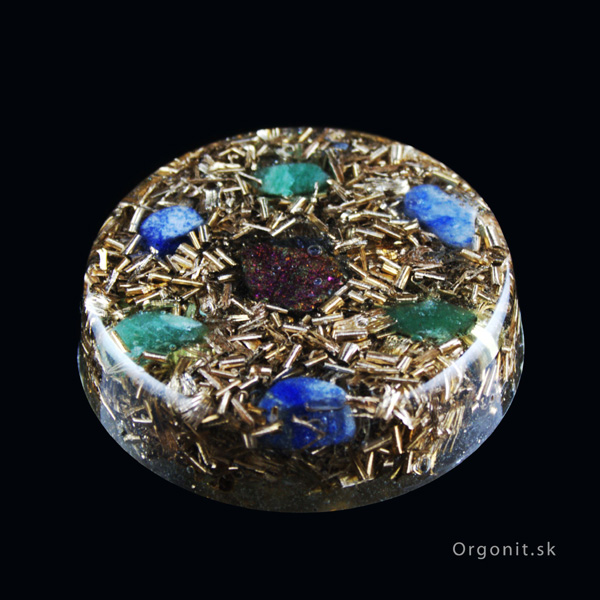 orgonitový amulet - prosperita / šťastie a peniaze 3